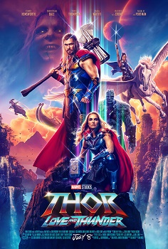 Poster for Thor: Love and Thunder